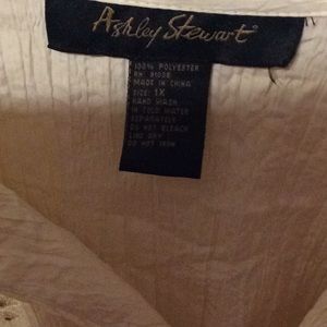 Ashley Stewart Tops - Ashley Stewart dress blouse size 1X Ashley Stewart Tops - Ashley Stewart dress blouse size 1X